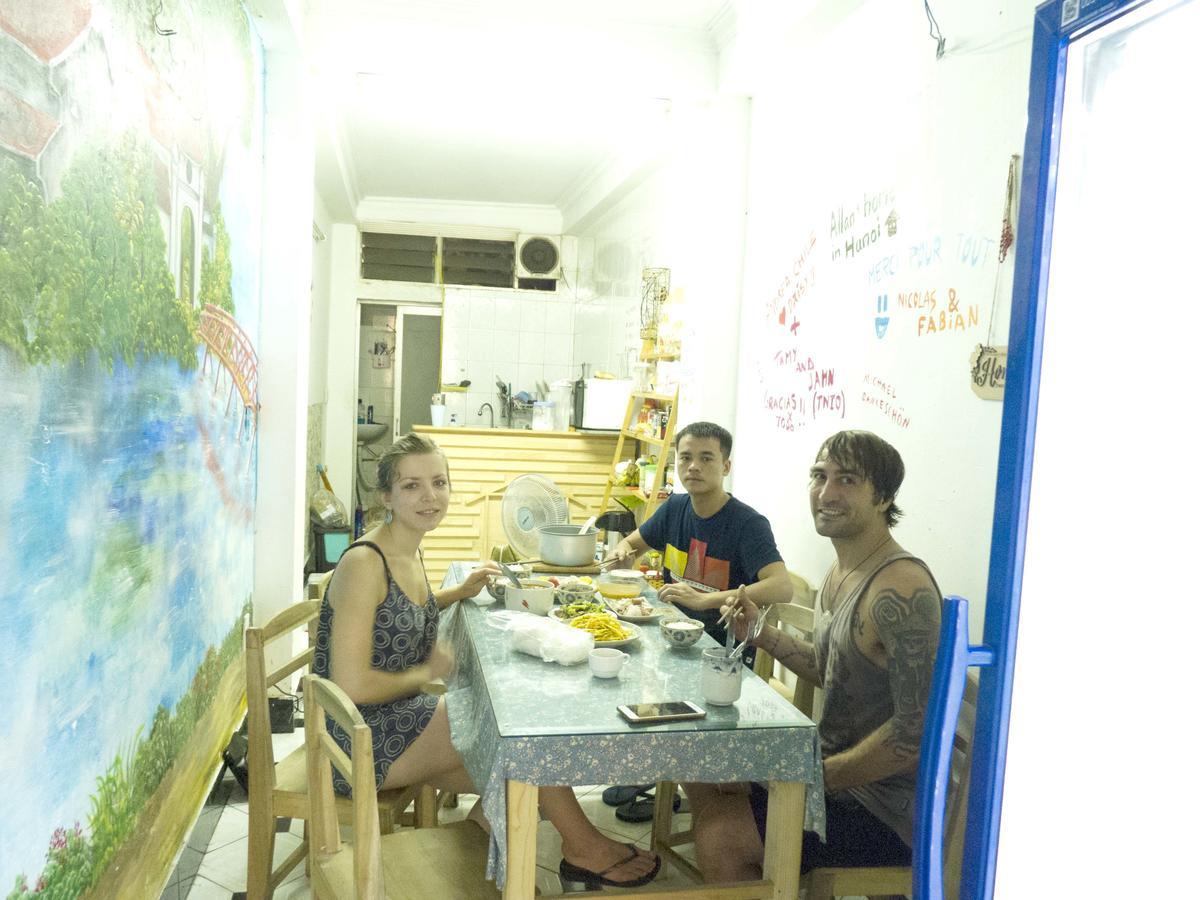 Daisy Hostel Hanoi Exterior photo