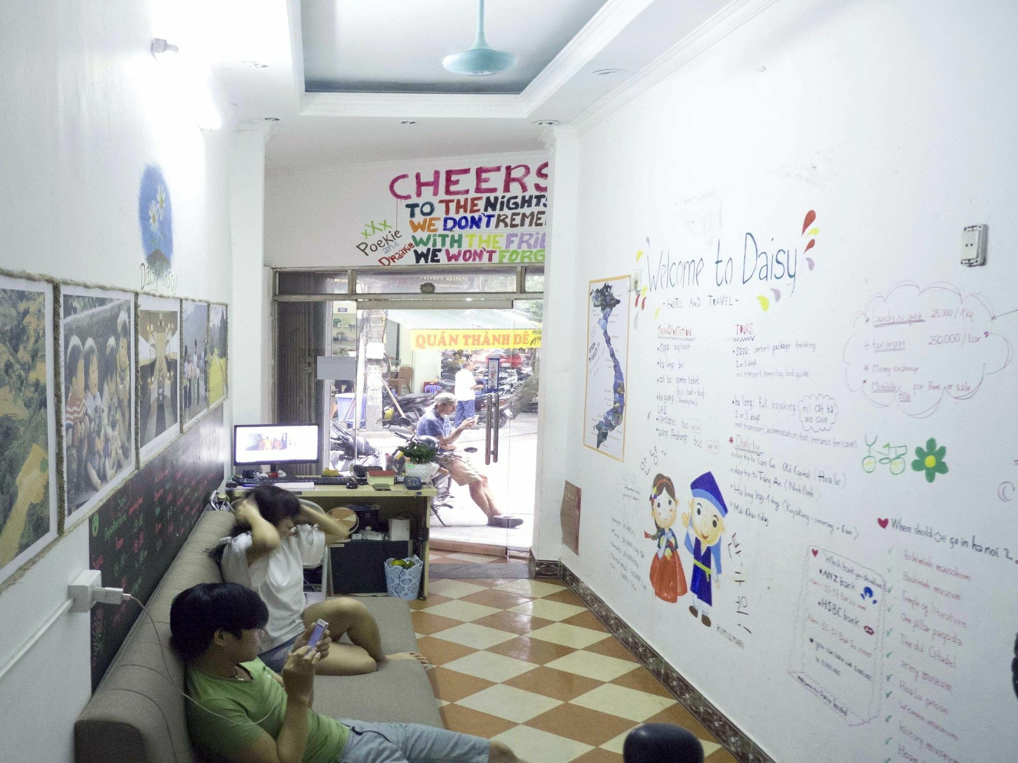 Daisy Hostel Hanoi Exterior photo