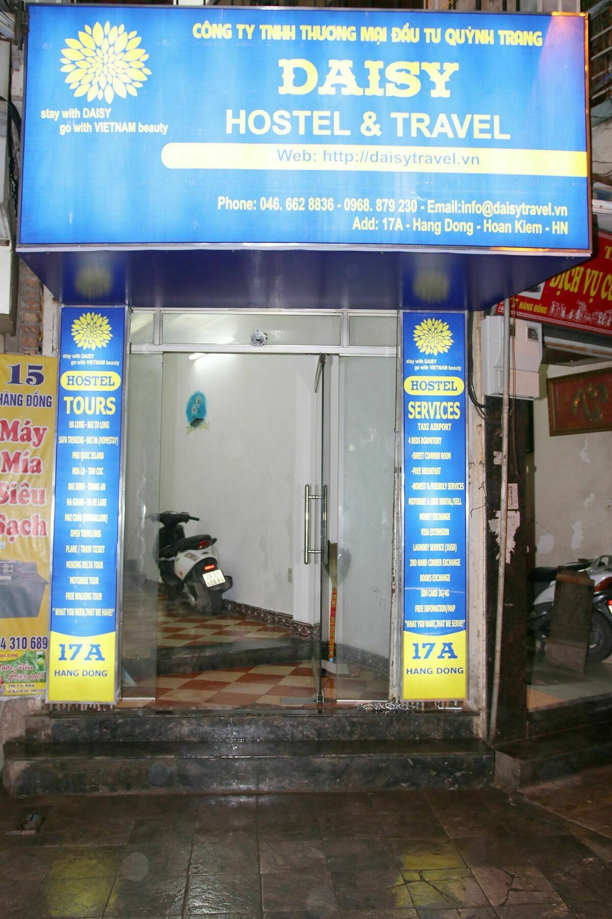 Daisy Hostel Hanoi Exterior photo